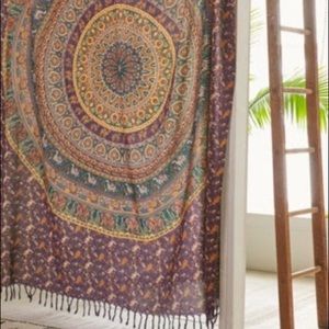 Urban Outfitters Menageri Medallion Tapestry